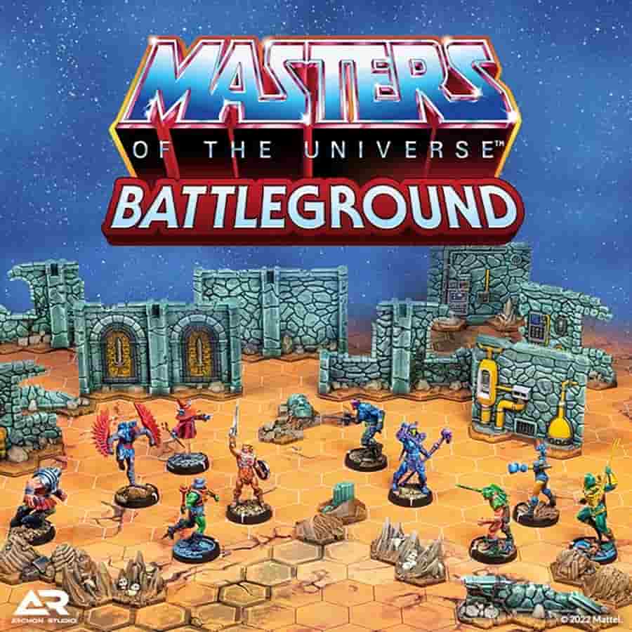Archon Studios -  Masters Of The Universe: Battleground (Board Game): Wave 10: Preternian Heroes Pre-Order