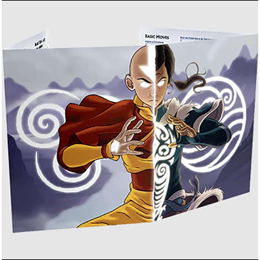Magpie Games -  Avatar The Last Airbender - Avatar Legends Rpg: Gamemaster Screen