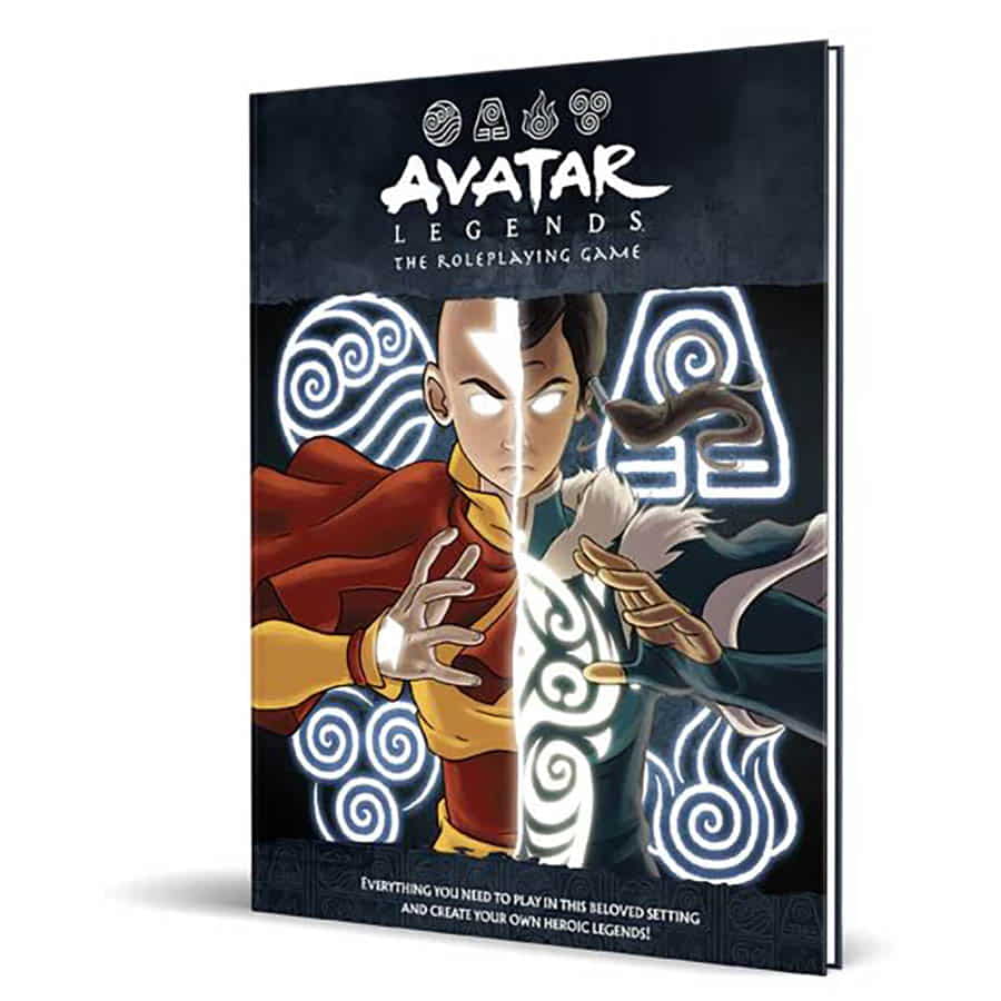 Magpie Games -  Avatar The Last Airbender - Avatar Legends Rpg: Core Rulebook