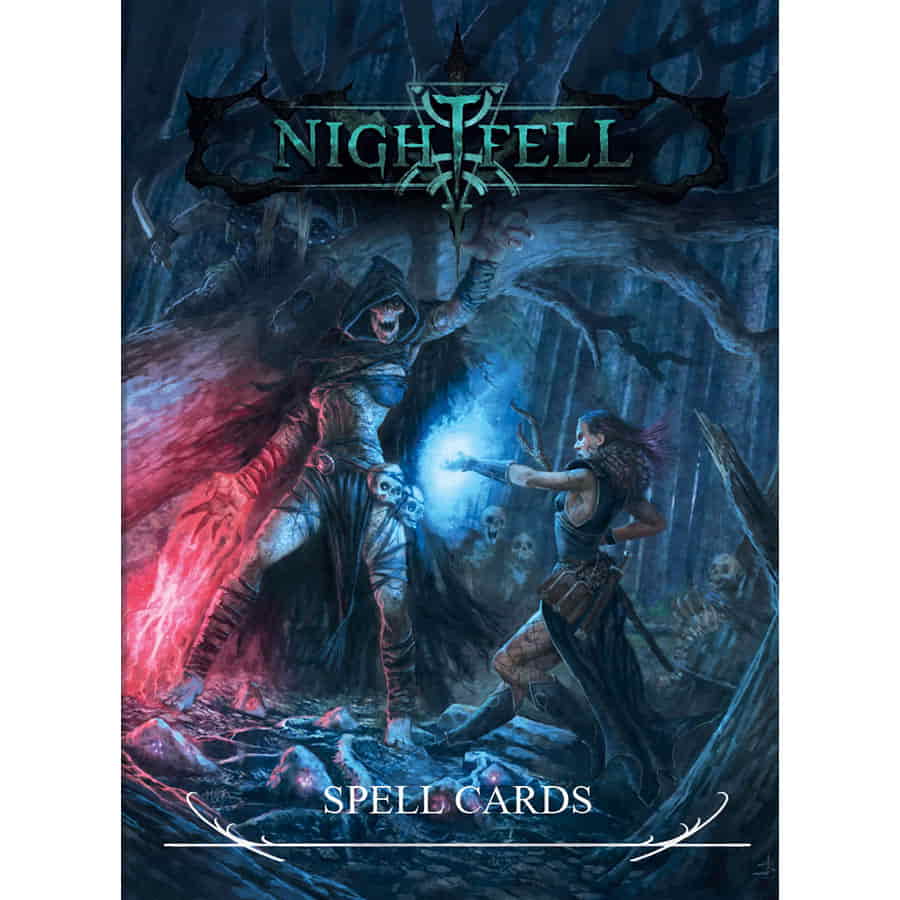 Mana Project Studio -  Nightfell Rpg: Spell Cards