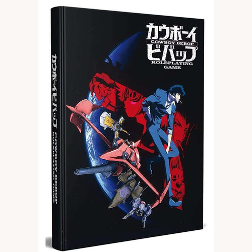 Mana Project Studio -  Cowboy Bebop Rpg: Core Rulebook