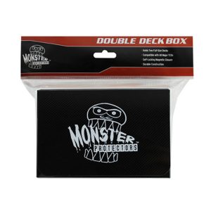 Monster Protectors - Monster Double Deck Box Black