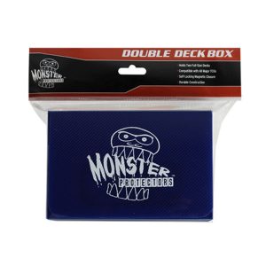 Monster Protectors - Monster Double Deck Box Blue