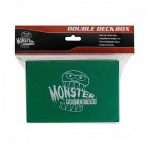 Monster Protectors - Monster Double Deck Box Green