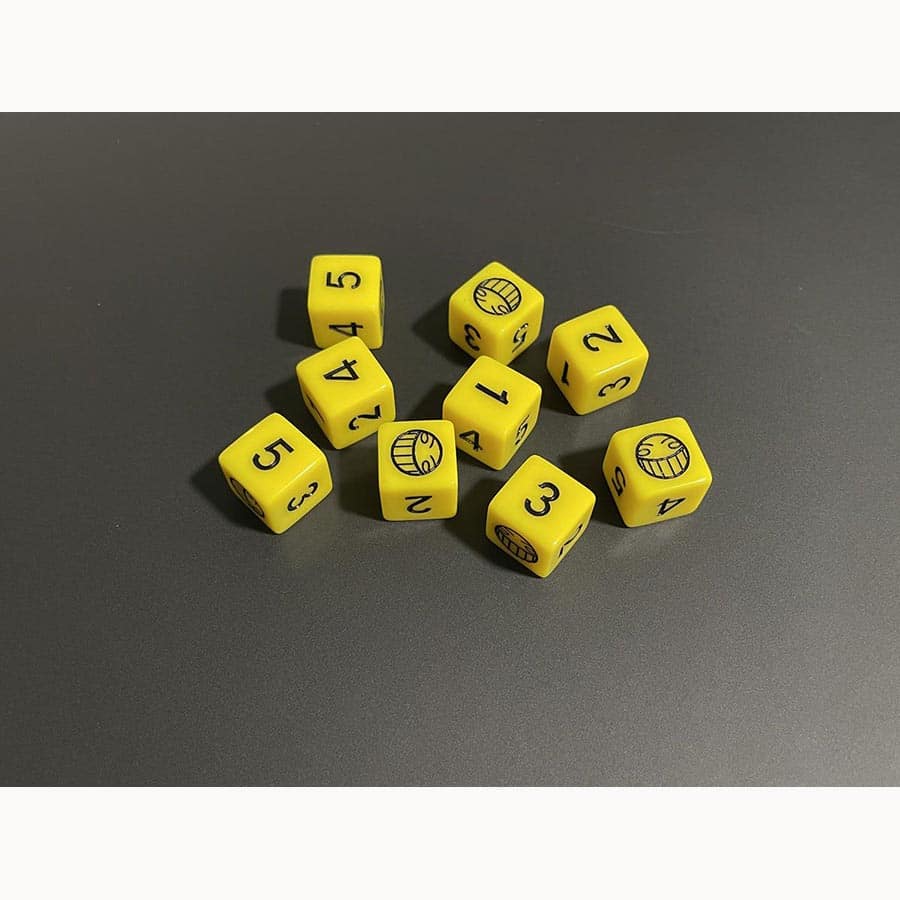 Mana Project Studio -  Cowboy Bebop Rpg: Ed Smile Dice Set