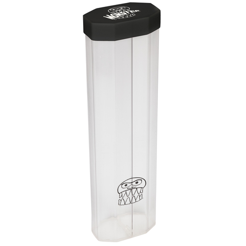 Monster Protectors - Monster Dual Play Mat Tube Clear With Black Cap