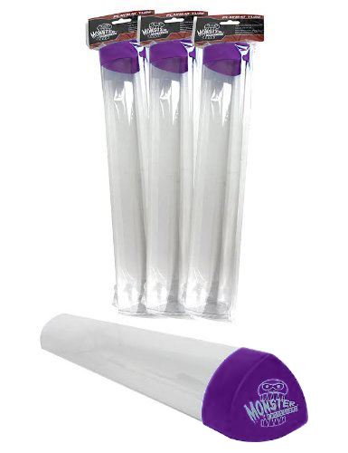 Monster Protectors - Monster Prism Tube Matte Purple