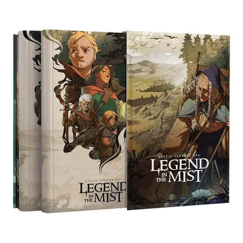 Son Of Oak Game Studio -  Legend In The Mist (Rpg): Ravenhome Slipcase Set Pre-Order