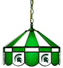 MICHIGAN STATE 16'' SWAG HANGING LAMP - MSU-160SW1