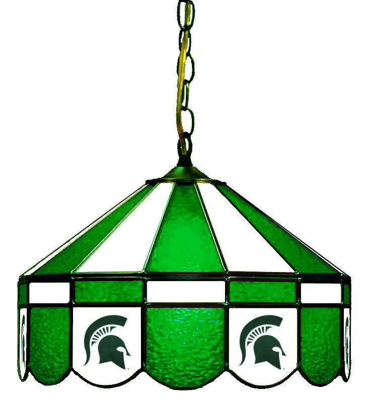 MICHIGAN STATE 16'' SWAG HANGING LAMP - MSU-160SW1