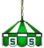 MICHIGAN STATE 16'' SWAG HANGING LAMP - MSU-160SW2