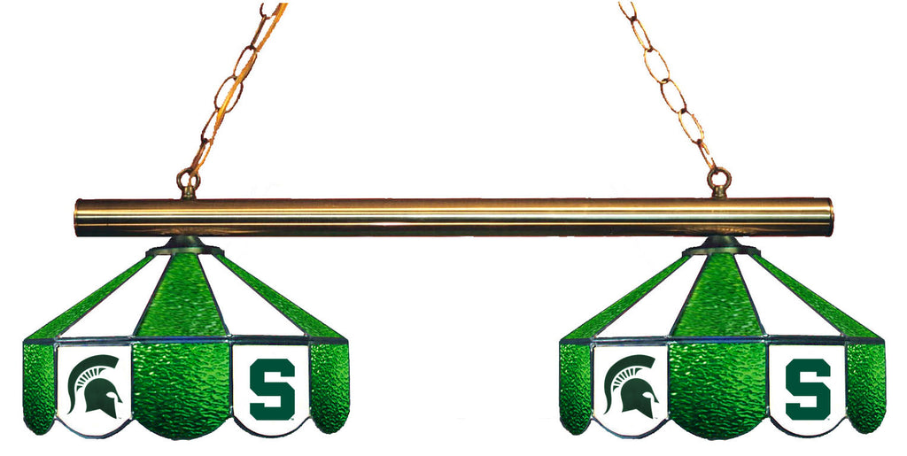 MICHIGAN STATE 2-LIGHT GAME TABLE LIGHT - MSU-280GLN