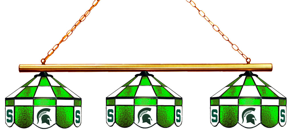 MICHIGAN STATE 3-LIGHT EXECUTIVE GAME TABLE LIGHT - MSU-380EXGLN