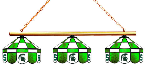 MICHIGAN STATE 3-LIGHT EXECUTIVE GAME TABLE LIGHT - MSU-380EXGLN