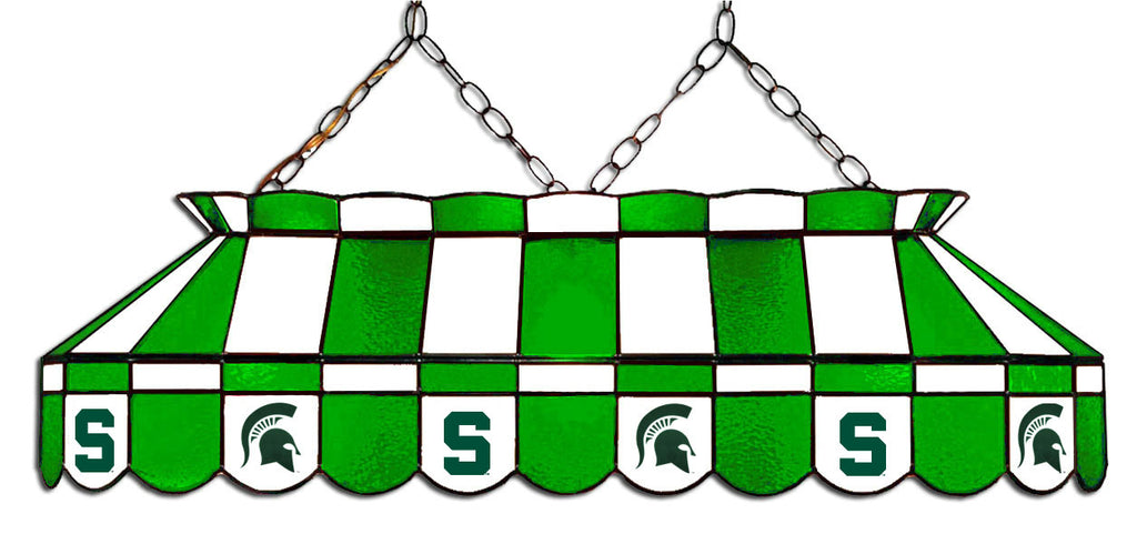 MICHIGAN STATE 40'' FULL-SIZE POOL TABLE LAMP - MSU-4112PTN