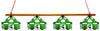 MICHIGAN STATE 4-LIGHT EXECUTIVE GAME TABLE LIGHT - MSU-480EXGLN