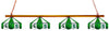 MICHIGAN STATE 4-LIGHT GAME TABLE LIGHT - MSU-480GLN