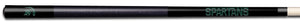 MICHIGAN STATE COLOR ENGRAVED BILLIARD CUE GREEN / BLACK - MSUBCE914