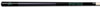 MICHIGAN STATE COLOR ENGRAVED BILLIARD CUE GREEN / BLACK - MSUBCE914