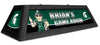 MICHIGAN STATE 42'' SPIRIT GAME TABLE LAMP - CUSTOM GREEN - MSUBSL421C