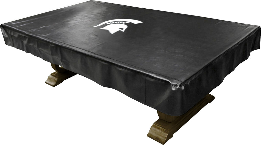 MICHIGAN STATE BILLIARD TABLE COVER BLACK - MSUBTC200ST-9