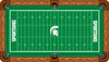 MICHIGAN STATE BILLIARD TABLE FELT - RECREATIONAL GRIDIRON - MSUBTF000N-9R