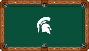 MICHIGAN STATE BILLIARD TABLE FELT - RECREATIONAL GREEN - MSUBTF231-9R