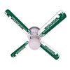 MICHIGAN STATE CEILING FAN - 42'' GREEN/WHITE - MSUFAN100-42