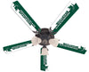 MICHIGAN STATE CEILING FAN - 52'' GREEN/WHITE - MSUFAN100-52