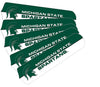 MICHIGAN STATE FAN BLADE SET GREEN/WHITE - MSUFBL100-42