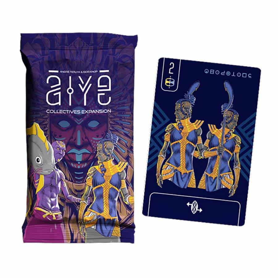 Moon Saga Workshop -  Aiye: Collectives Expansion Pre-Order