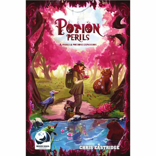 Moon Saga Workshop -  Potion Perils: A Parks And Potions Expansion