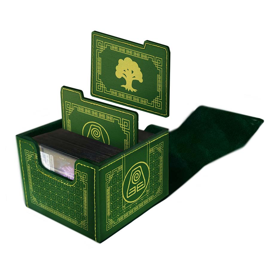 Gatherers' Tavern Pte Ltd -  Gatherers' Tavern: Magic The Gathering: Tla Avatar Earth Domaru Deck Box