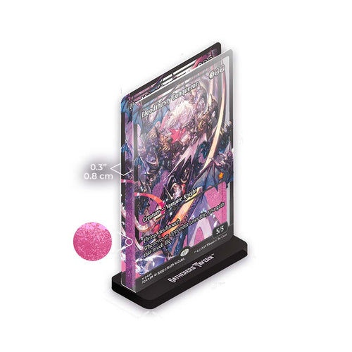 Gatherers' Tavern Pte Ltd -  Gatherers' Tavern: Magic The Gathering: Bloodthirsty Conqueror Slab