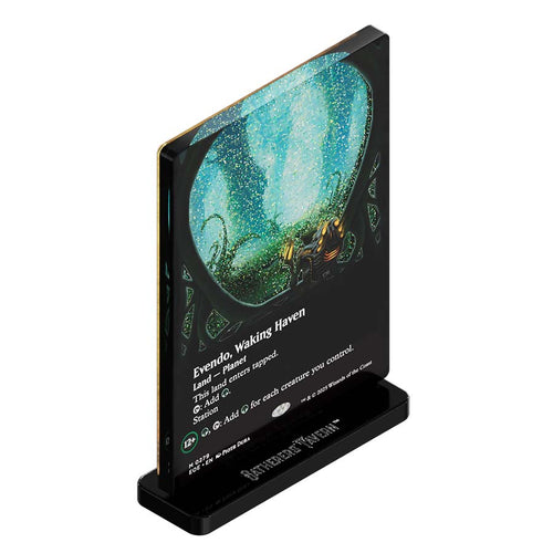 Gatherers' Tavern Pte Ltd -  Gatherers' Tavern: Magic The Gathering: Eoe Edge Of Eternities: Evendo (Waking Haven) Slab Standee
