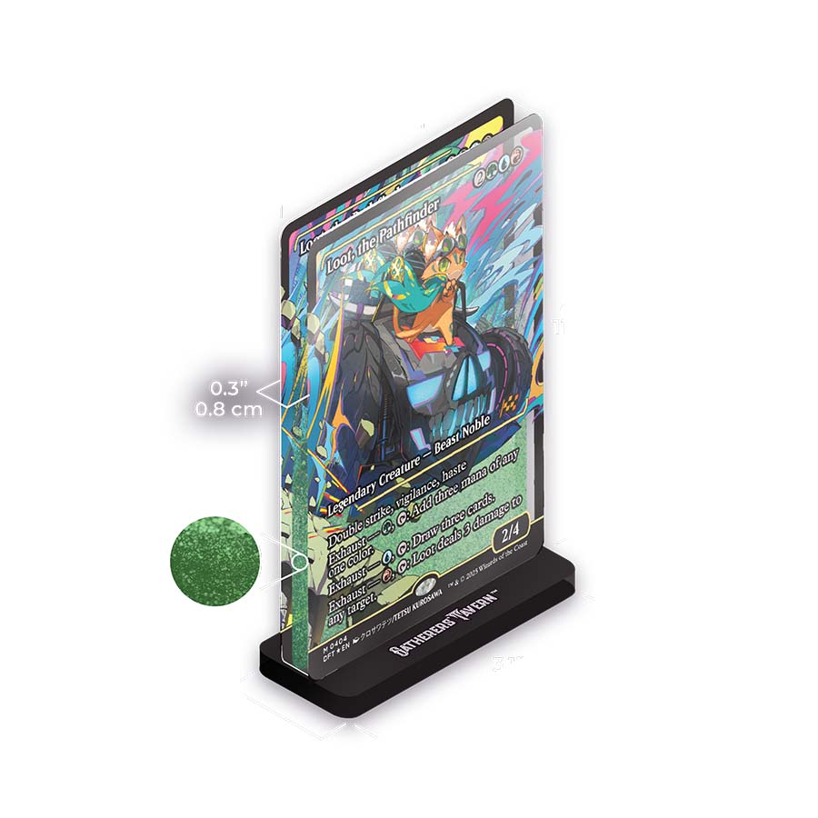 Gatherers' Tavern Pte Ltd -  Gatherers' Tavern: Magic The Gathering: Loot The Pathfinder Slab Standee Pre-Order