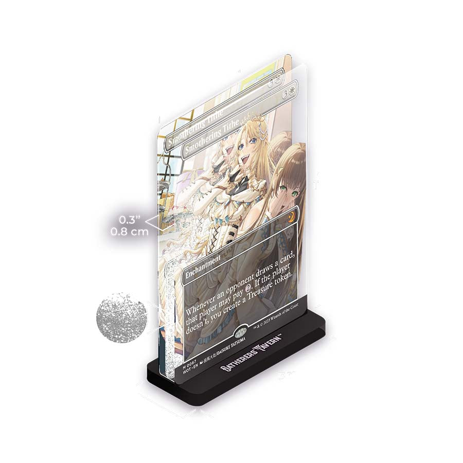 Gatherers' Tavern Pte Ltd -  Gatherers' Tavern: Magic The Gathering: Smothering Tithe Slab Standee Pre-Order