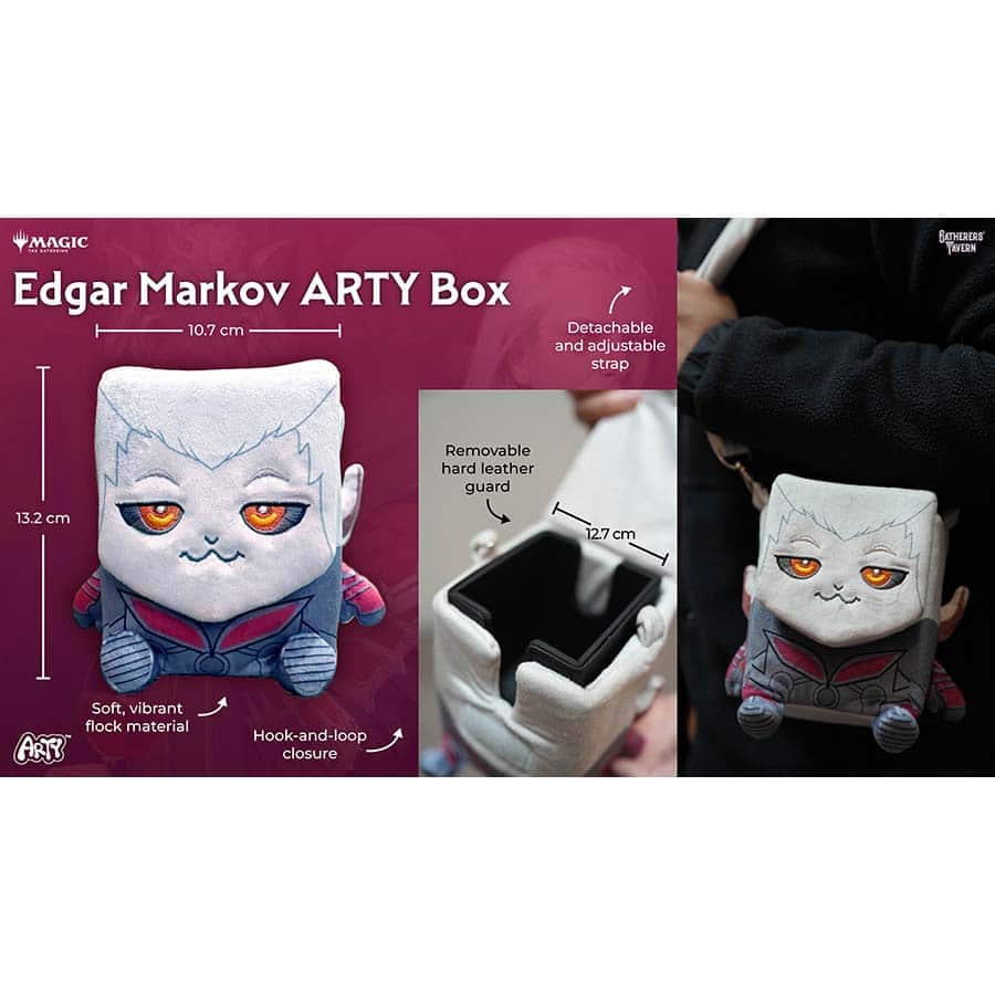 Gatherers' Tavern Pte Ltd -  Gatherers' Tavern: Magic The Gathering: Arty Box: Edgar Markov Pre-Order