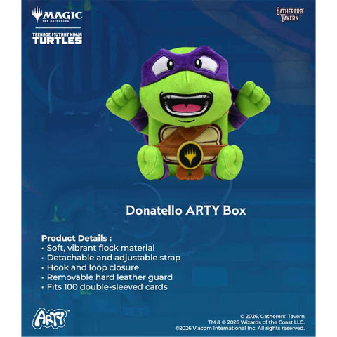 Gatherers' Tavern Pte Ltd -  Gatherers' Tavern: Magic The Gathering: Arty Box: Tmt Donatello Pre-Order