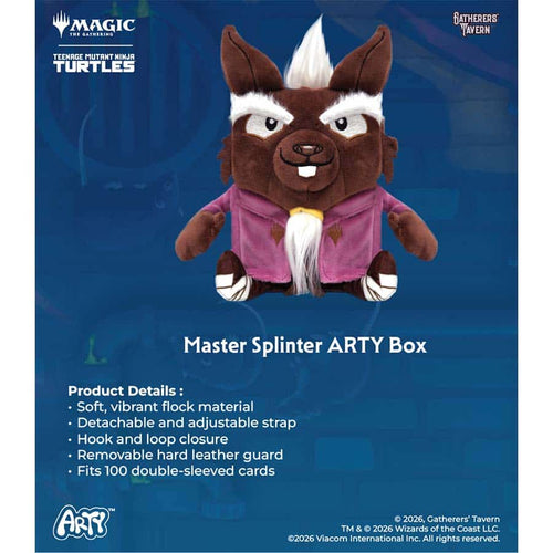 Gatherers' Tavern Pte Ltd -  Gatherers' Tavern: Magic The Gathering: Arty Box: Tmt Master Splinter