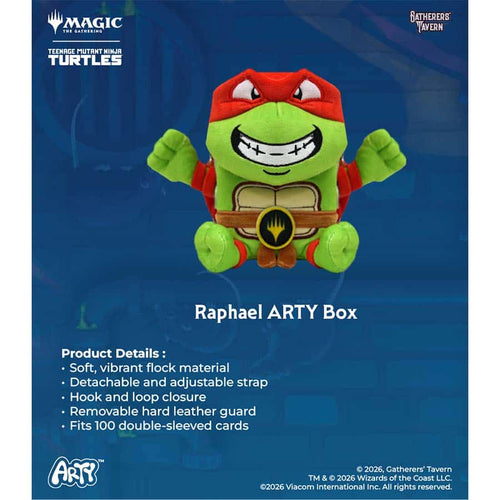 Gatherers' Tavern Pte Ltd -  Gatherers' Tavern: Magic The Gathering: Arty Box: Tmt Raphael Pre-Order