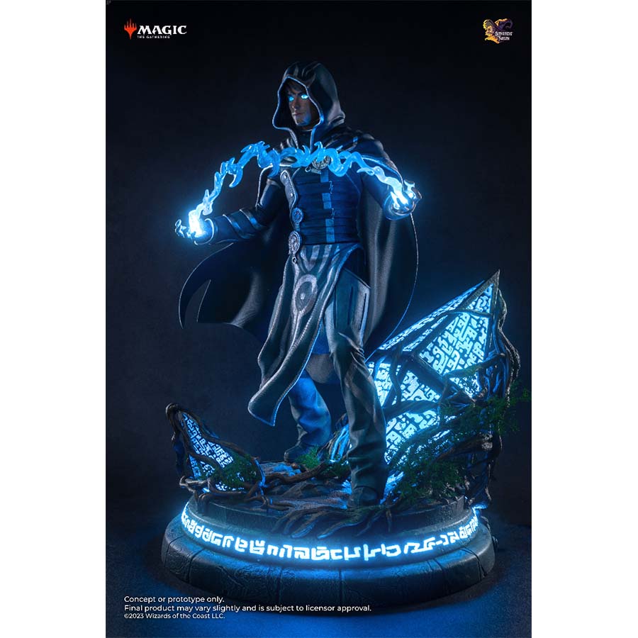 Gatherers' Tavern Pte Ltd -  Gatherers' Tavern: Magic The Gathering: Jace Beleren Statue (1:4 Scale) Pre-Order