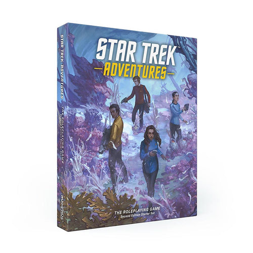 Modiphius Entertainment -  Star Trek Adventures Rpg: Second Edition Starter Set