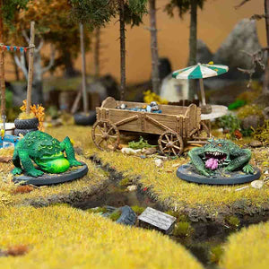 Modiphius Entertainment -  Fallout: Miniatures: Creatures: Radtoads