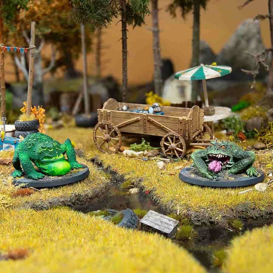 Modiphius Entertainment -  Fallout: Miniatures: Creatures: Radtoads