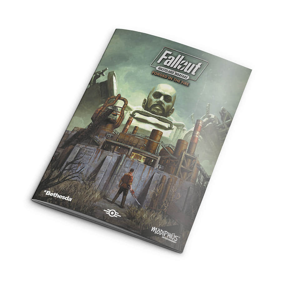 Modiphius Entertainment -  Fallout: Wasteland Warfare: Forged In The Fire Rules Expansion