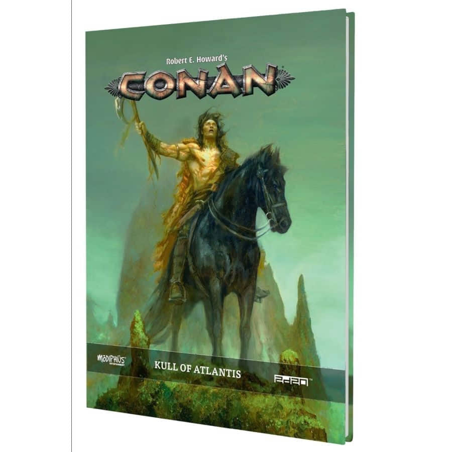 Modiphius Entertainment -  Conan Rpg: Kull Of Atlantis Pre-Order