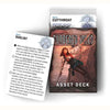 Modiphius Entertainment -  Ironsworn: Starforged: Sundered Isles: Asset Deck