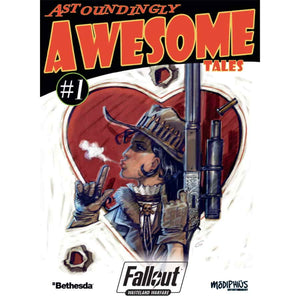 Modiphius Entertainment -  Fallout: Wasteland Warfare: Astoundingly Awesome Tales Chapter 1
