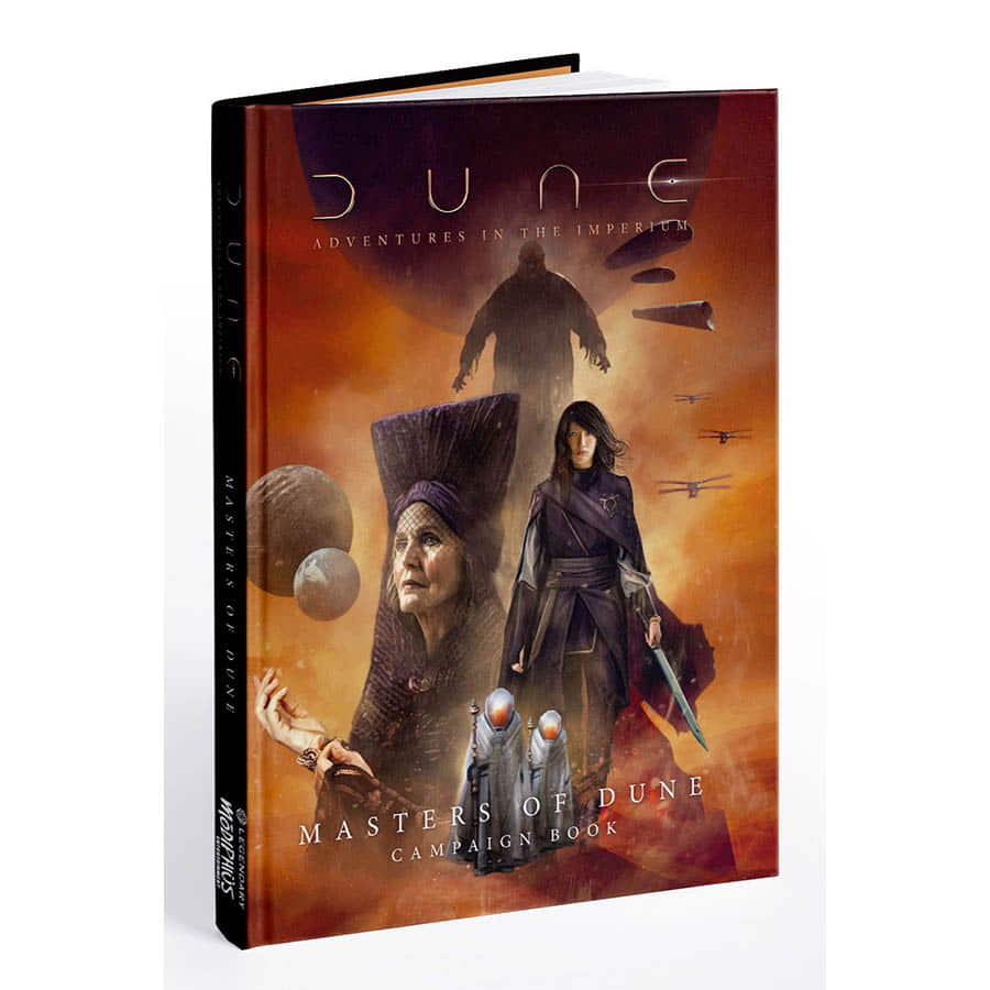 Modiphius Entertainment -  Dune: Adventures In The Imperium Rpg: Masters Of Dune